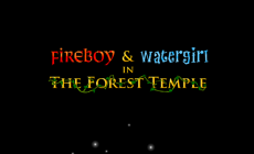 Fireboy and Watergirl 1: in The Forest Temple